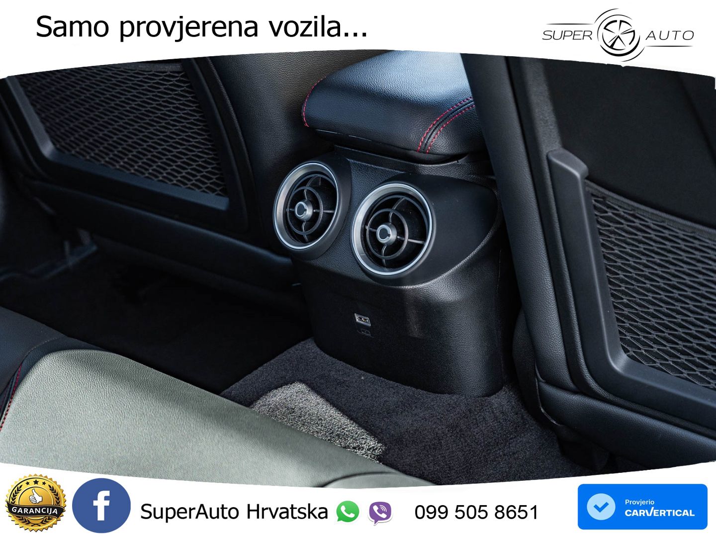 Alfa Romeo Giulia 2.2 MultiJet II (210 KS) Q4 Automatic LED+GR SJED+ACC