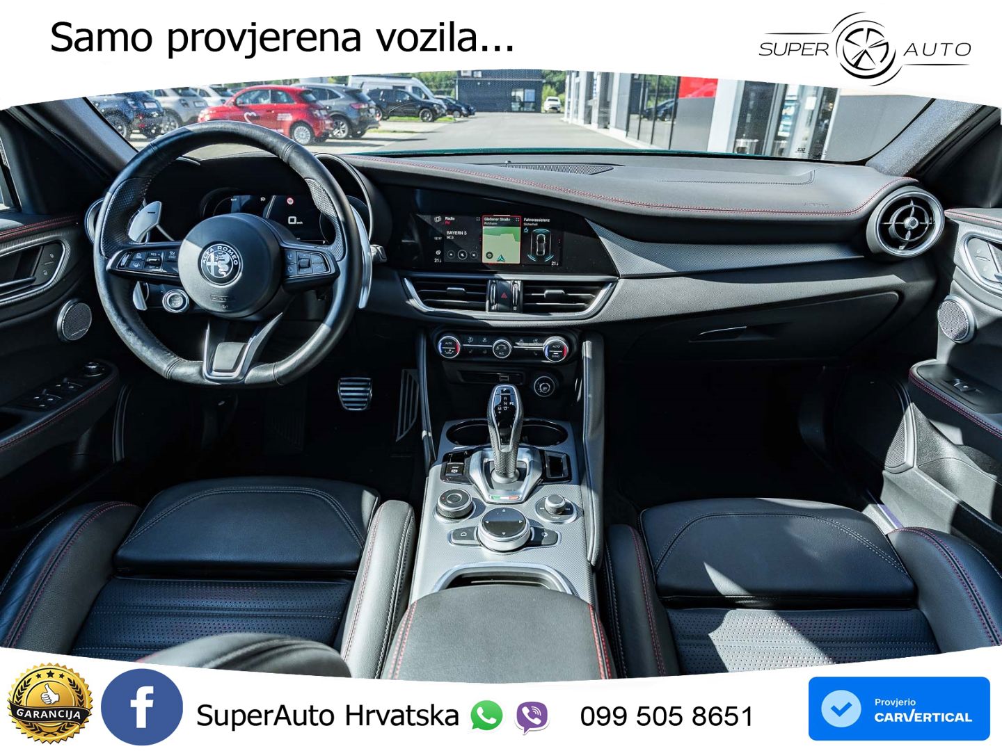 Alfa Romeo Giulia 2.2 MultiJet II (210 KS) Q4 Automatic LED+GR SJED+ACC