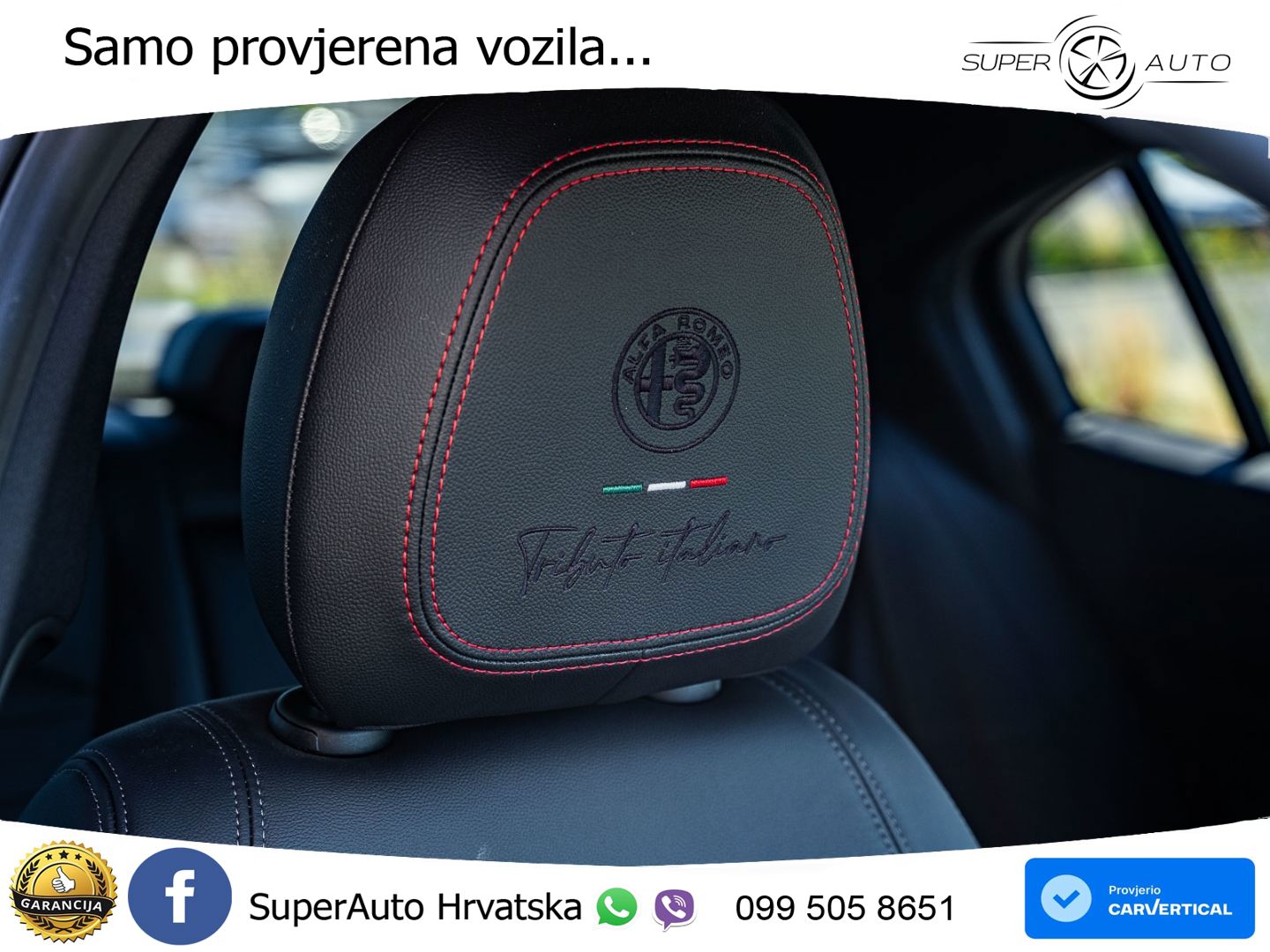 Alfa Romeo Giulia 2.2 MultiJet II (210 KS) Q4 Automatic LED+GR SJED+ACC