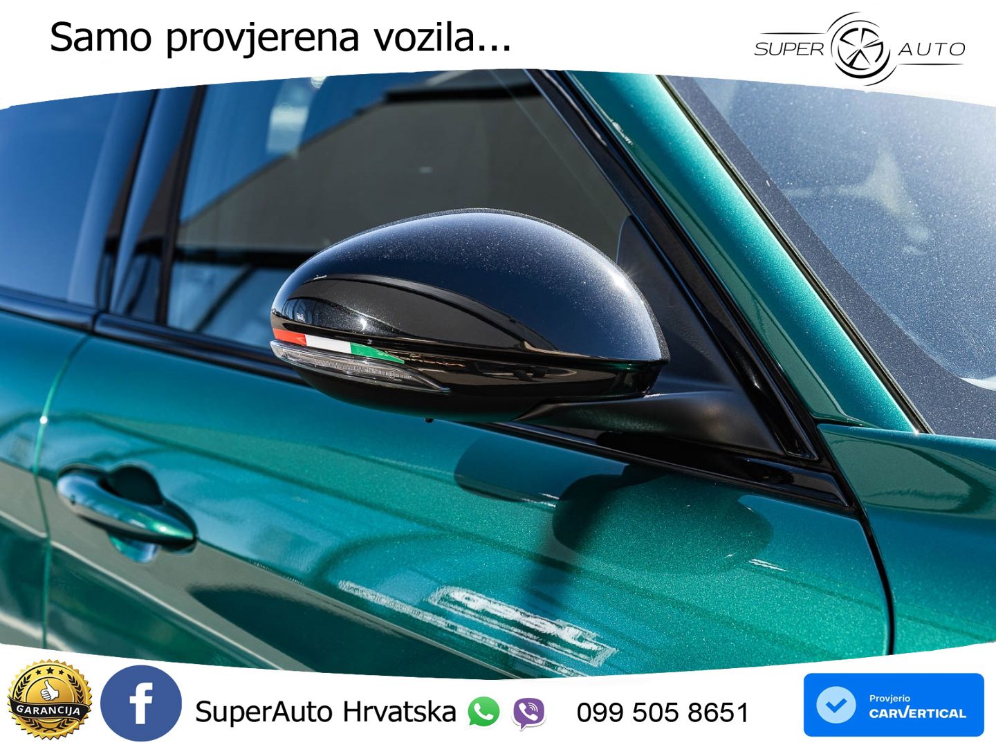Alfa Romeo Giulia 2.2 MultiJet II (210 KS) Q4 Automatic LED+GR SJED+ACC