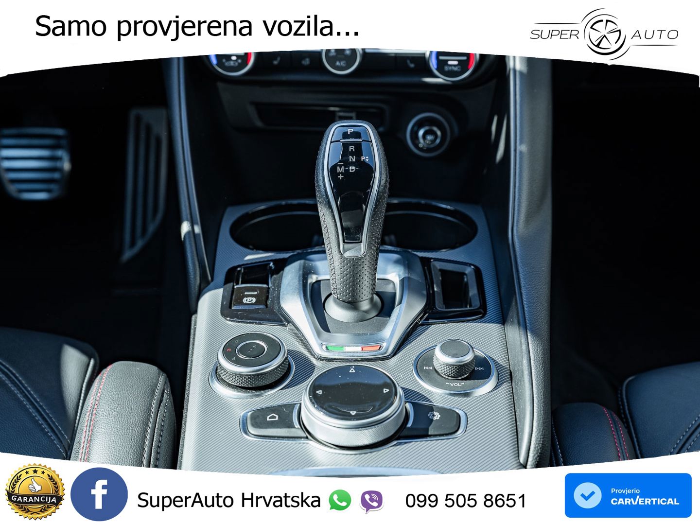 Alfa Romeo Giulia 2.2 MultiJet II (210 KS) Q4 Automatic LED+GR SJED+ACC