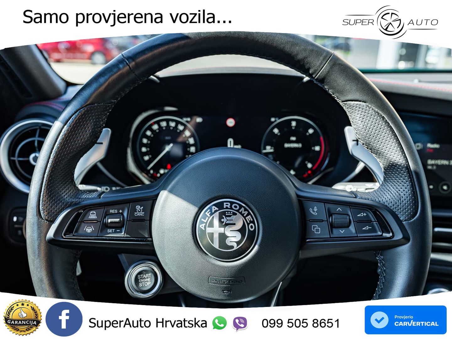 Alfa Romeo Giulia 2.2 MultiJet II (210 KS) Q4 Automatic LED+GR SJED+ACC