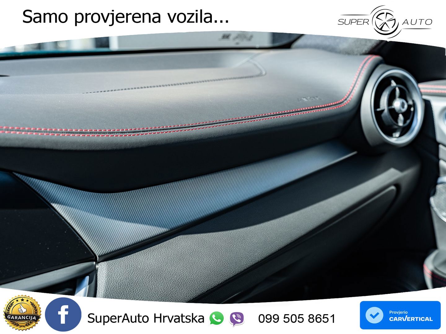 Alfa Romeo Giulia 2.2 MultiJet II (210 KS) Q4 Automatic LED+GR SJED+ACC