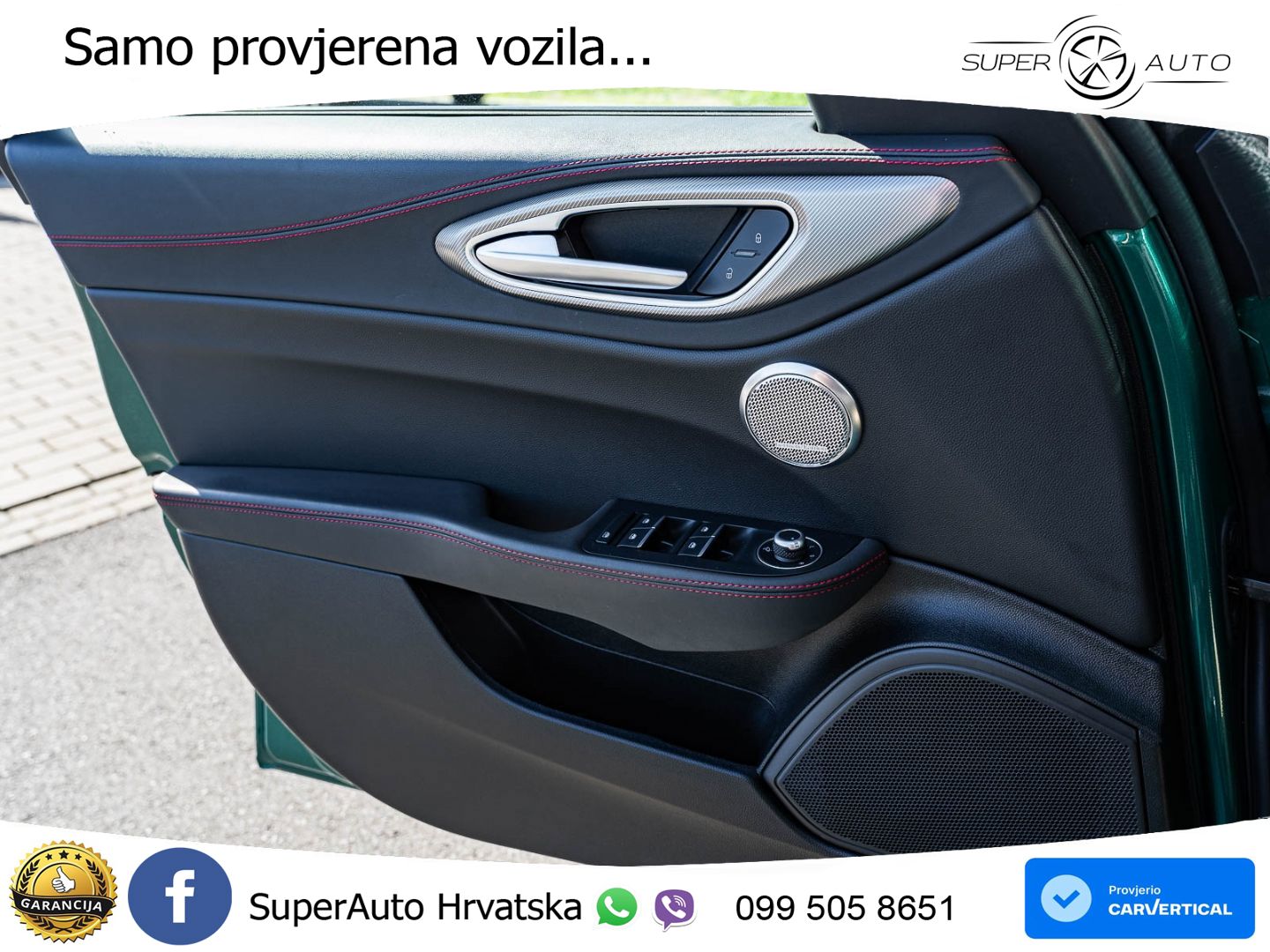 Alfa Romeo Giulia 2.2 MultiJet II (210 KS) Q4 Automatic LED+GR SJED+ACC