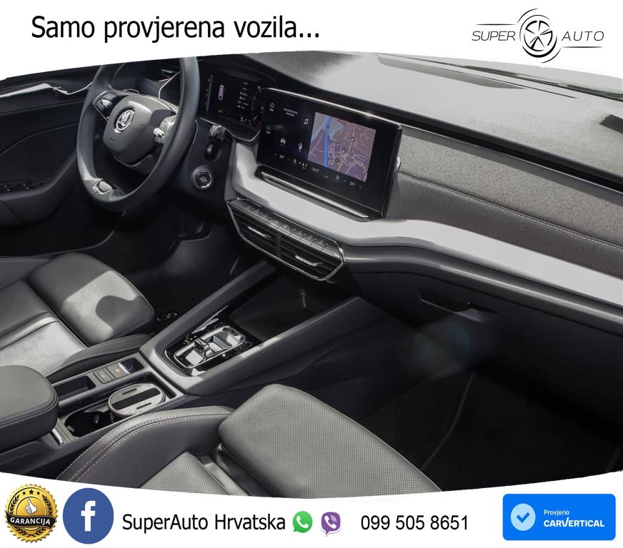 Škoda Octavia Combi 2.0 TDI (150 KS) DSG