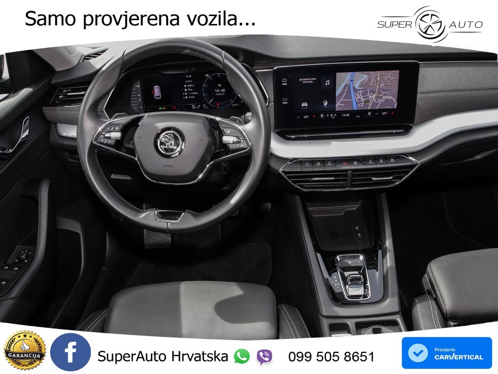 Škoda Octavia Combi 2.0 TDI (150 KS) DSG