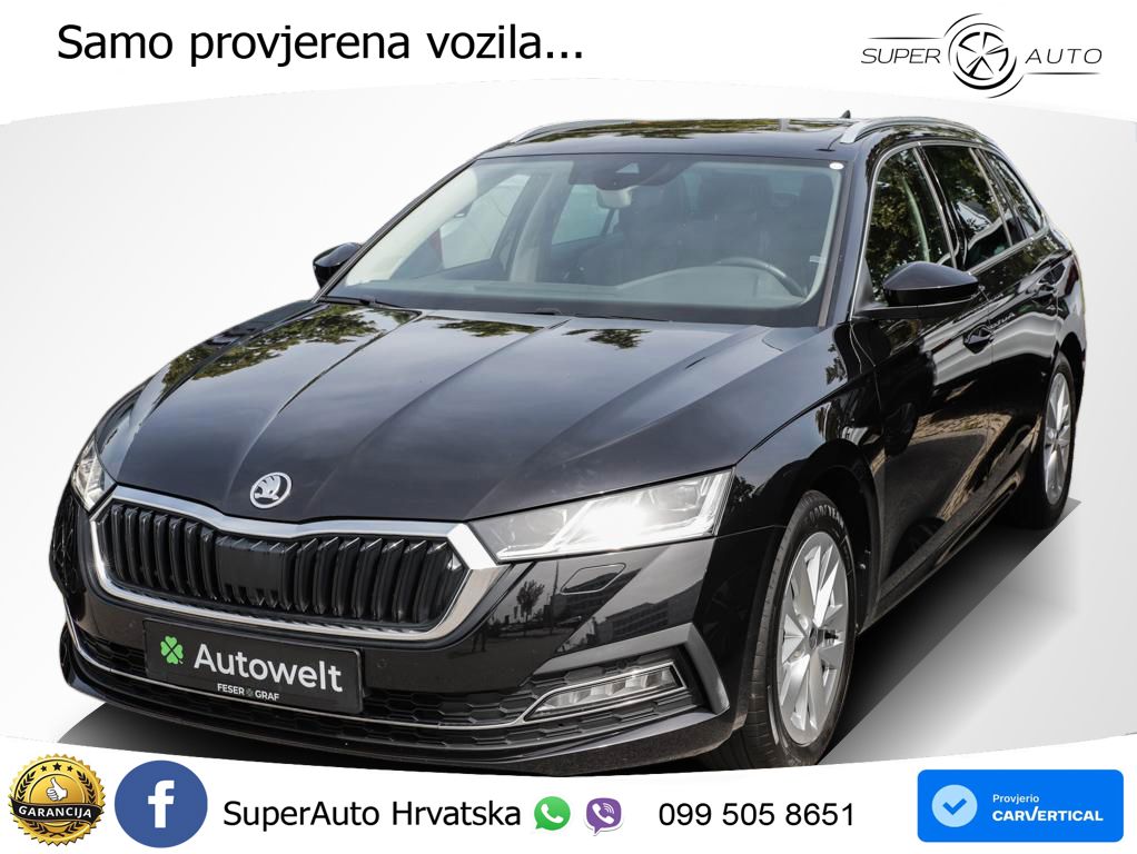 Škoda Octavia Combi 2.0 TDI (150 KS) DSG