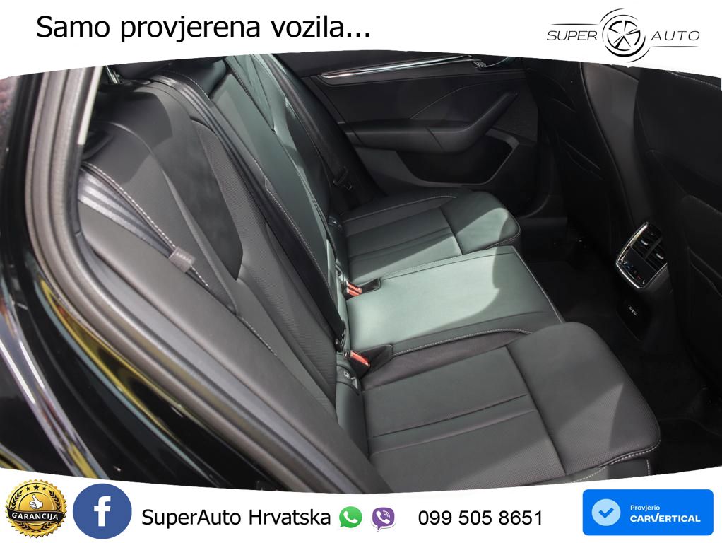 Škoda Octavia Combi 2.0 TDI (150 KS) DSG
