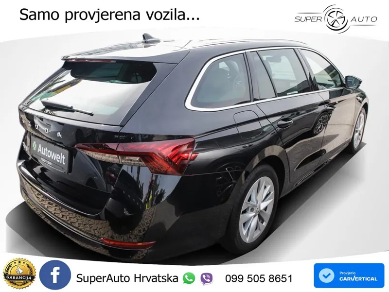 Škoda Octavia Combi 2.0 TDI (150 KS) DSG