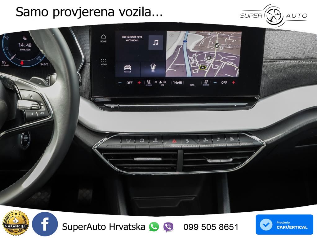 Škoda Octavia Combi 2.0 TDI (150 KS) DSG