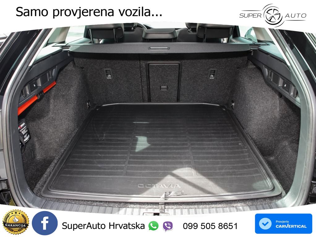 Škoda Octavia Combi 2.0 TDI (150 KS) DSG