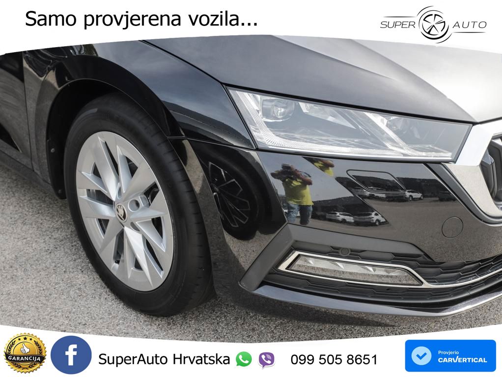 Škoda Octavia Combi 2.0 TDI (150 KS) DSG