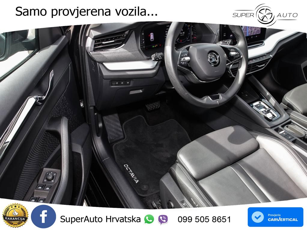 Škoda Octavia Combi 2.0 TDI (150 KS) DSG