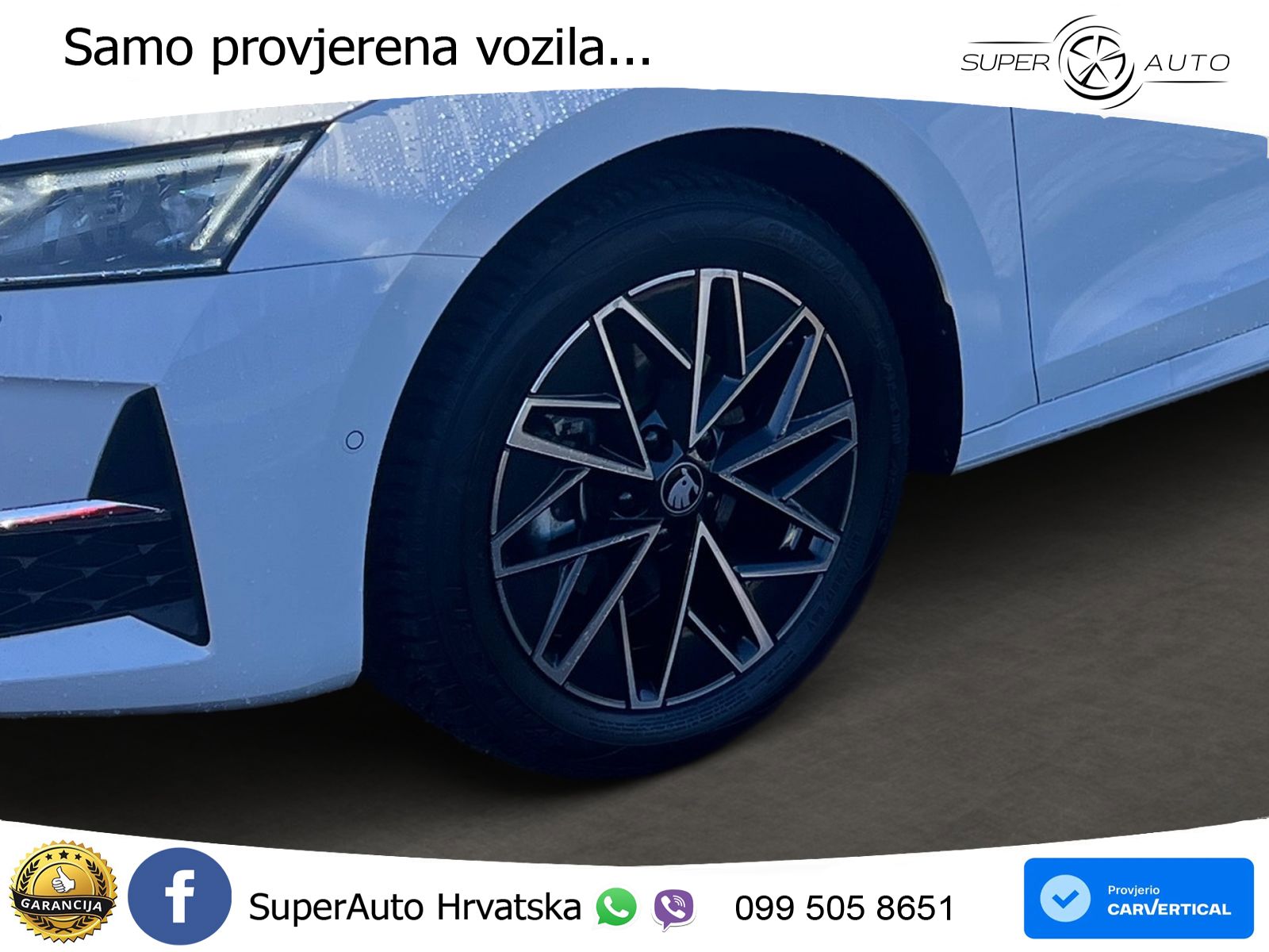 Škoda Octavia Combi 2.0 TDI (150 KS) DSG Selection LED+GR SJED+ACC
