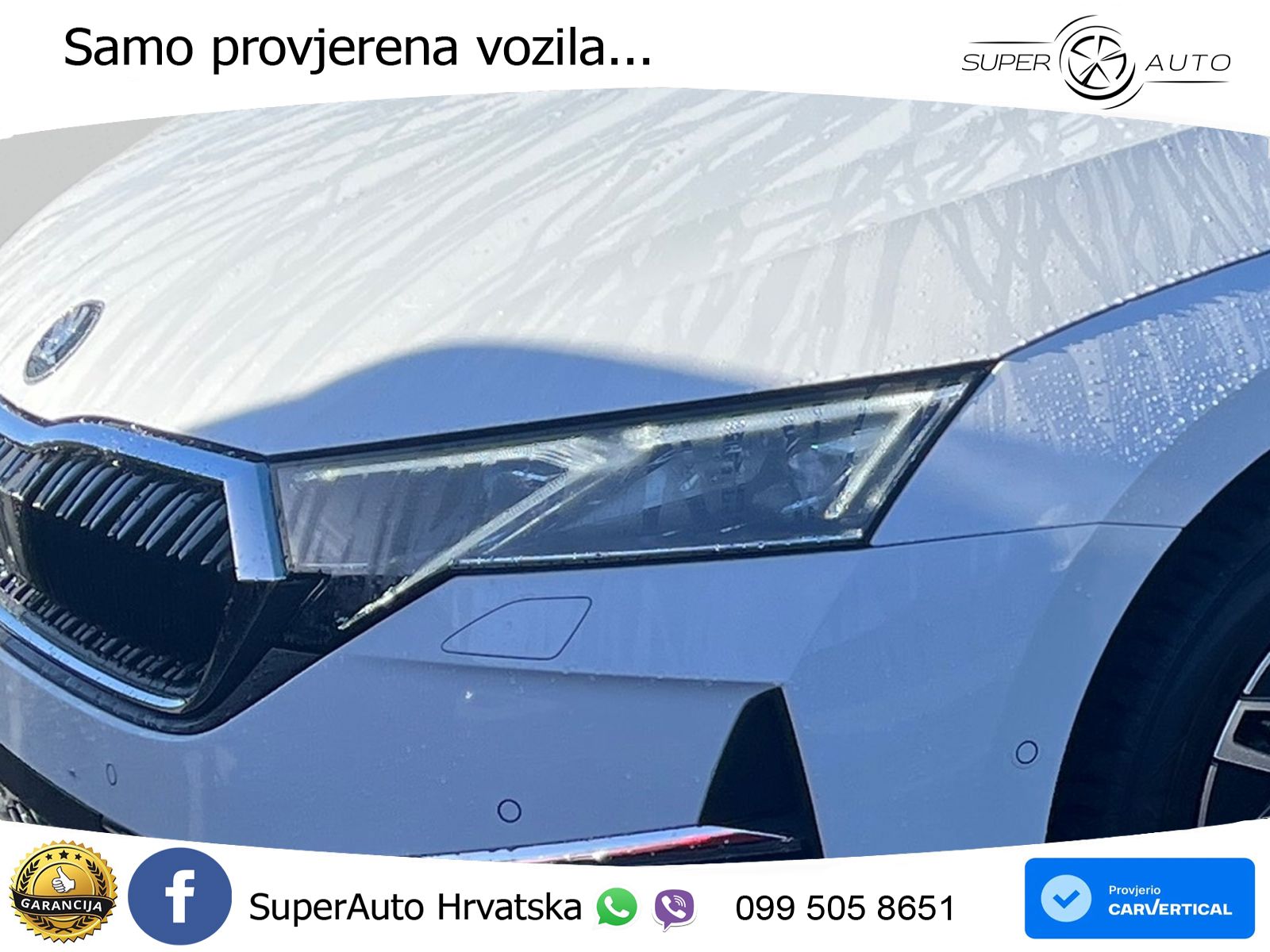 Škoda Octavia Combi 2.0 TDI (150 KS) DSG Selection LED+GR SJED+ACC