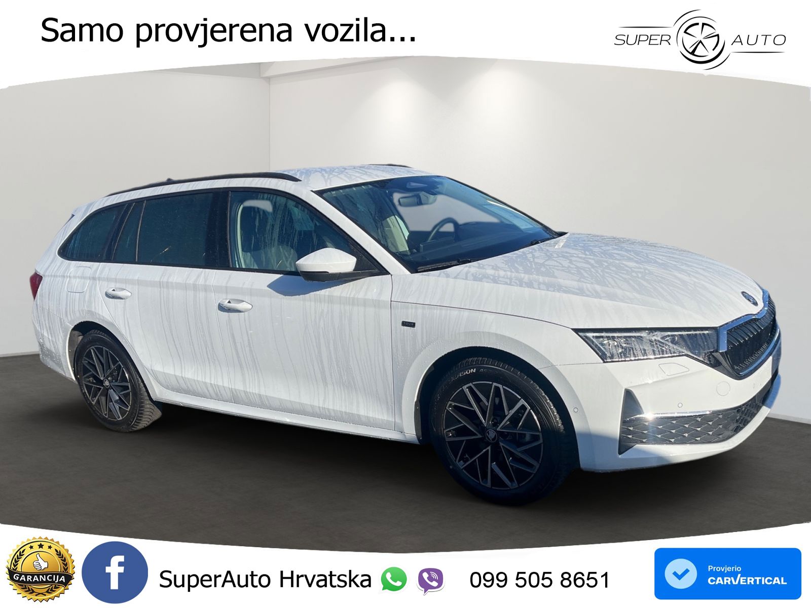 Škoda Octavia Combi 2.0 TDI (150 KS) DSG Selection LED+GR SJED+ACC
