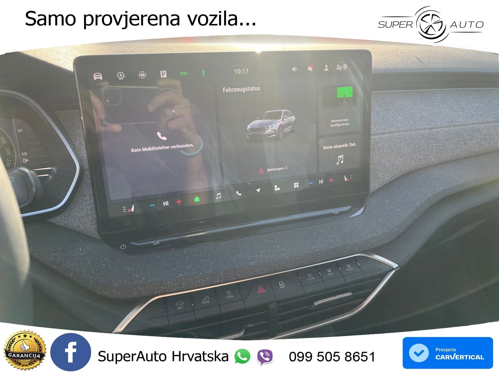 Škoda Octavia Combi 2.0 TDI (150 KS) DSG Selection LED+GR SJED+ACC