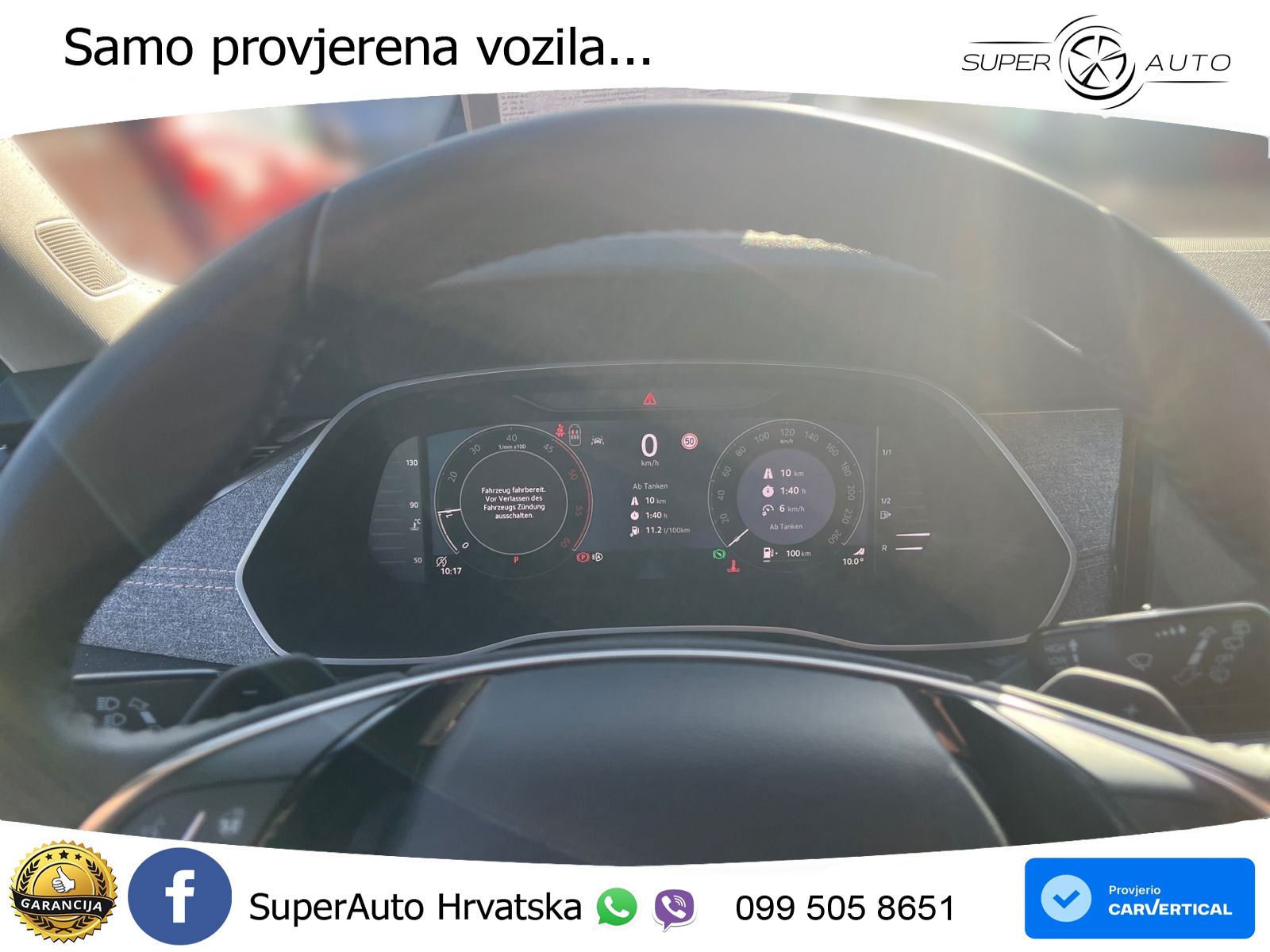 Škoda Octavia Combi 2.0 TDI (150 KS) DSG Selection LED+GR SJED+ACC