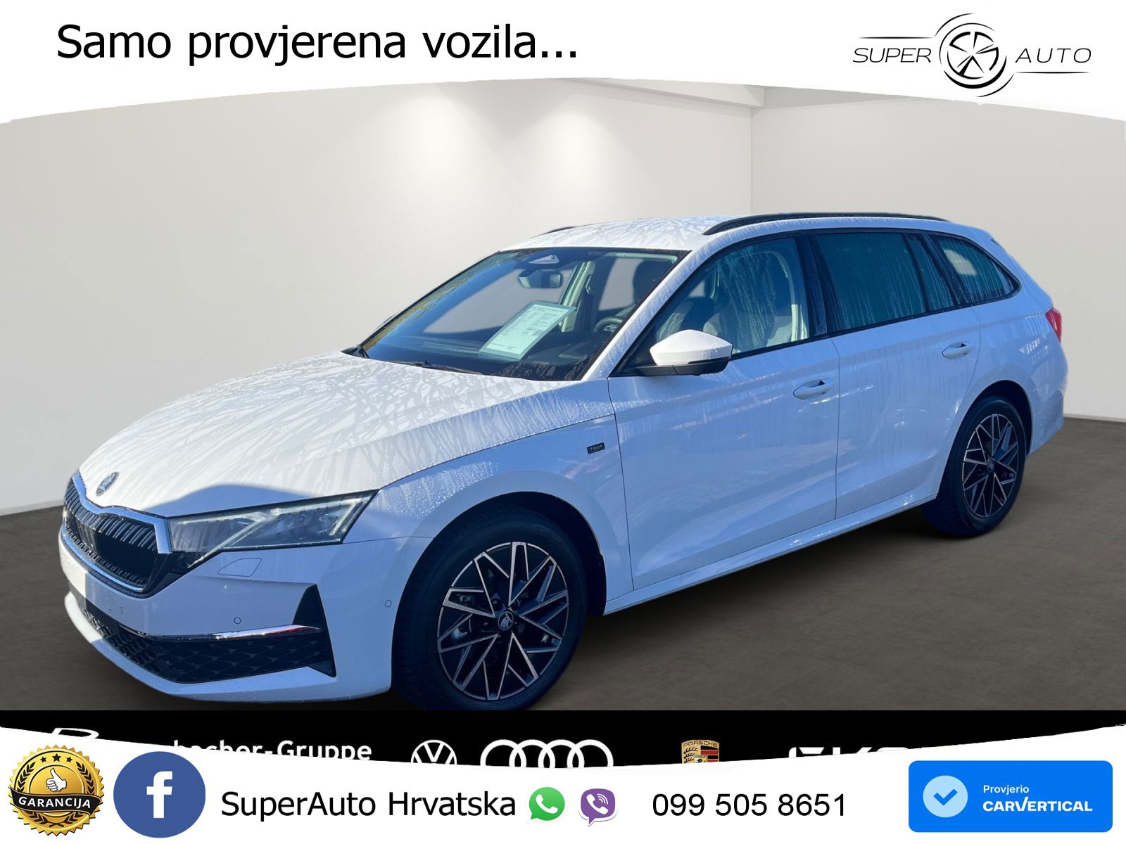 Škoda Octavia Combi 2.0 TDI (150 KS) DSG Selection LED+GR SJED+ACC