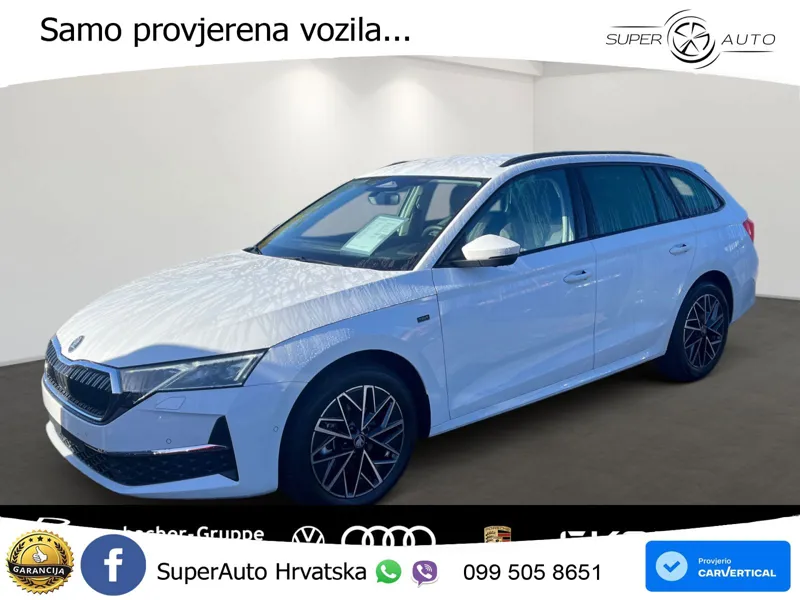 Škoda Octavia Combi 2.0 TDI (150 KS) DSG Selection LED+GR SJED+ACC