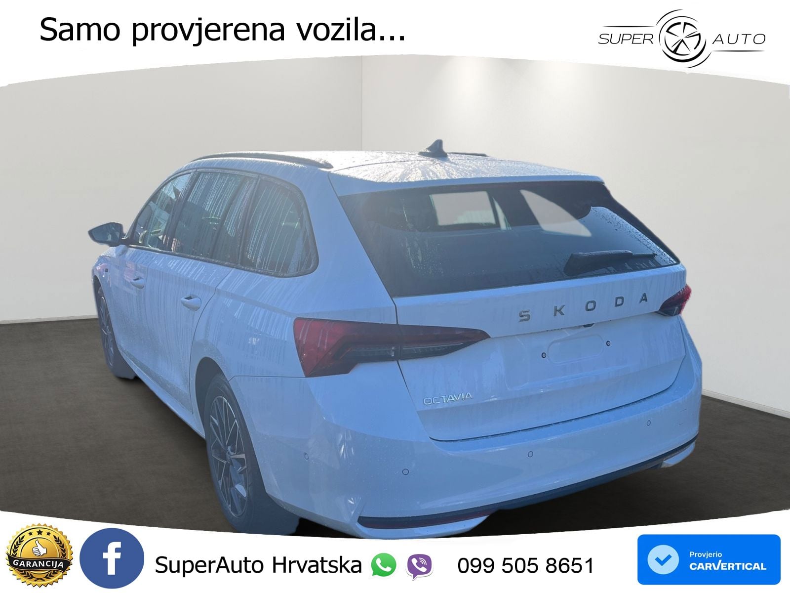 Škoda Octavia Combi 2.0 TDI (150 KS) DSG Selection LED+GR SJED+ACC