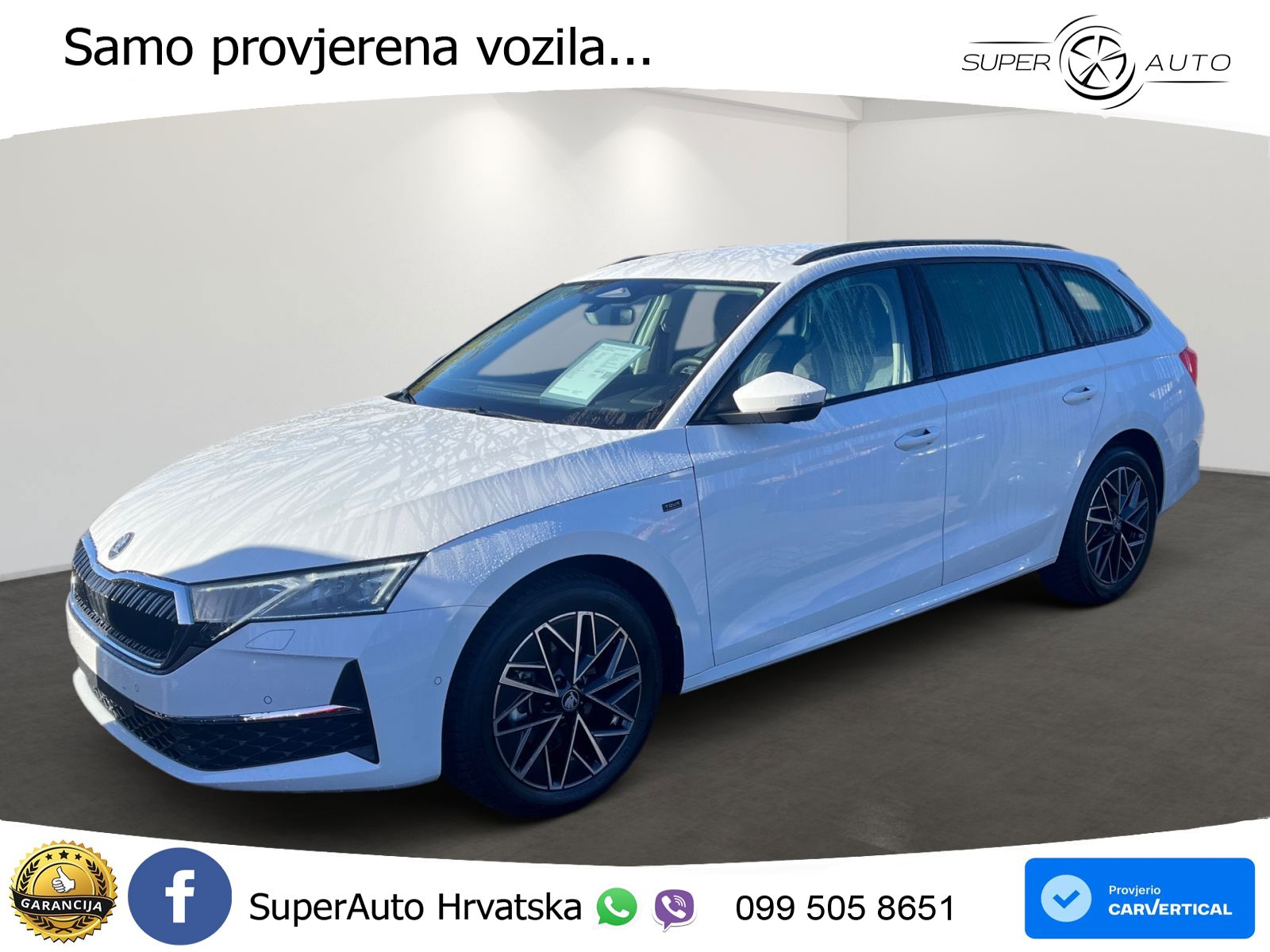 Škoda Octavia Combi 2.0 TDI (150 KS) DSG Selection LED+GR SJED+ACC