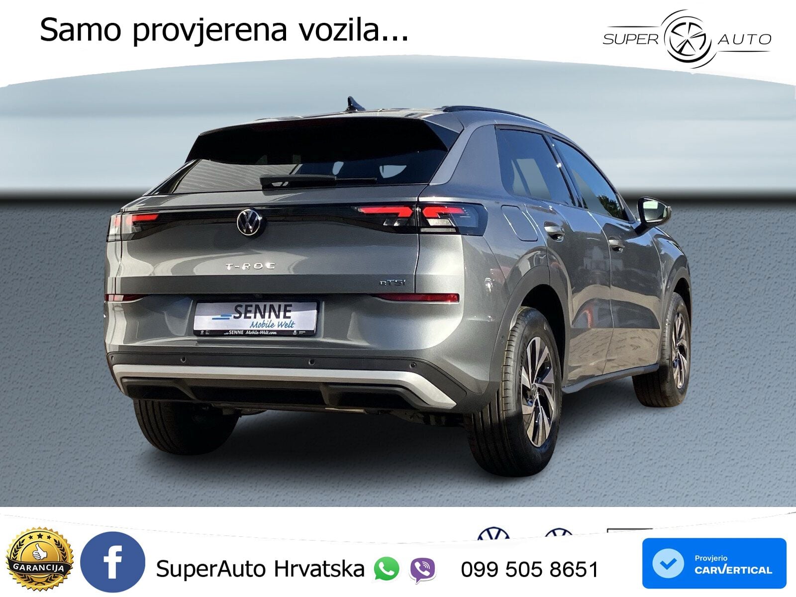 Volkswagen T-Roc II 1.5 eTSI (150 KS)  DSG LED+GR SJED+ACC