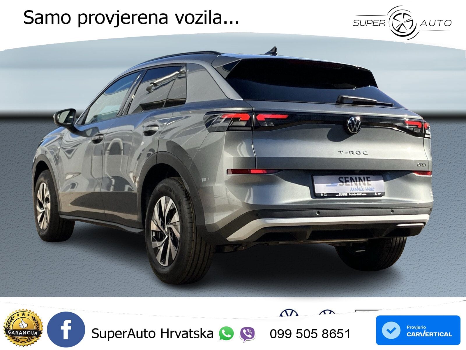 Volkswagen T-Roc II 1.5 eTSI (150 KS)  DSG LED+GR SJED+ACC