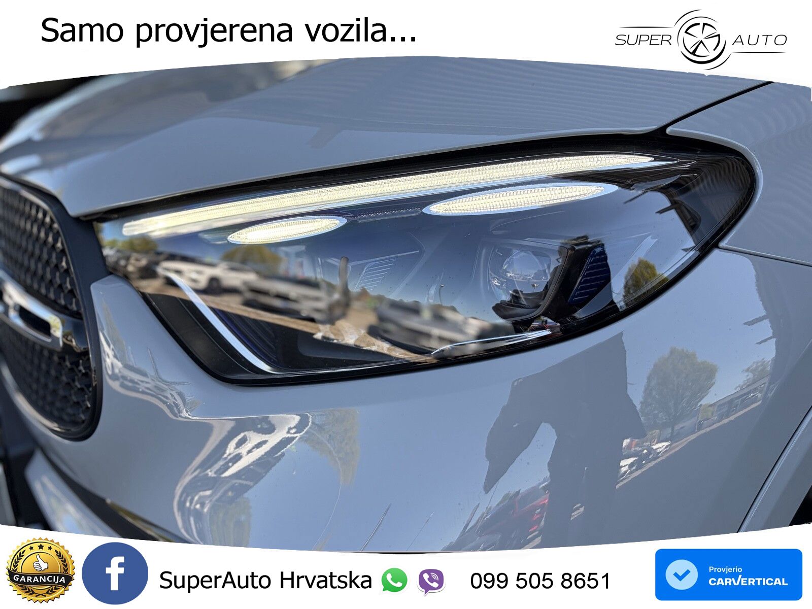 Mercedes GLC 450d (367 KS) 4MATIC 9G-TRONIC AMG ACC+GR SJED+360+PANO