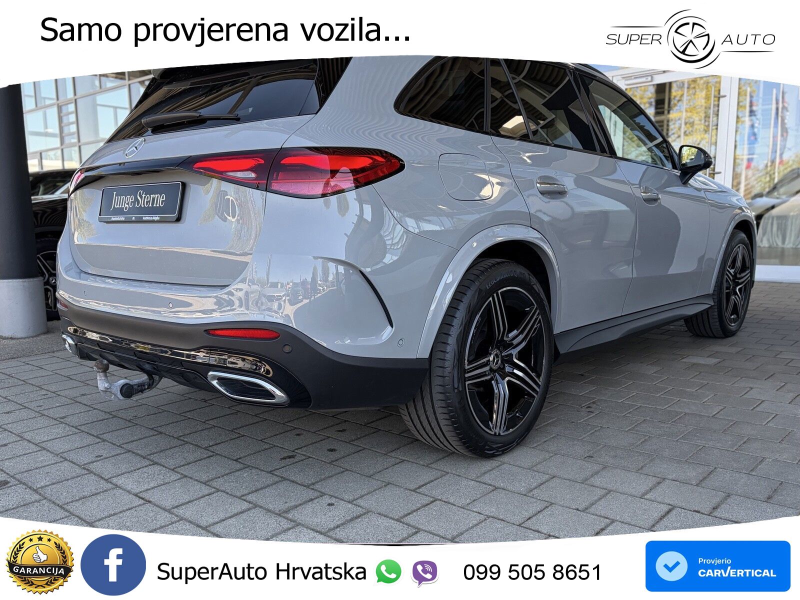 Mercedes GLC 450d (367 KS) 4MATIC 9G-TRONIC AMG ACC+GR SJED+360+PANO