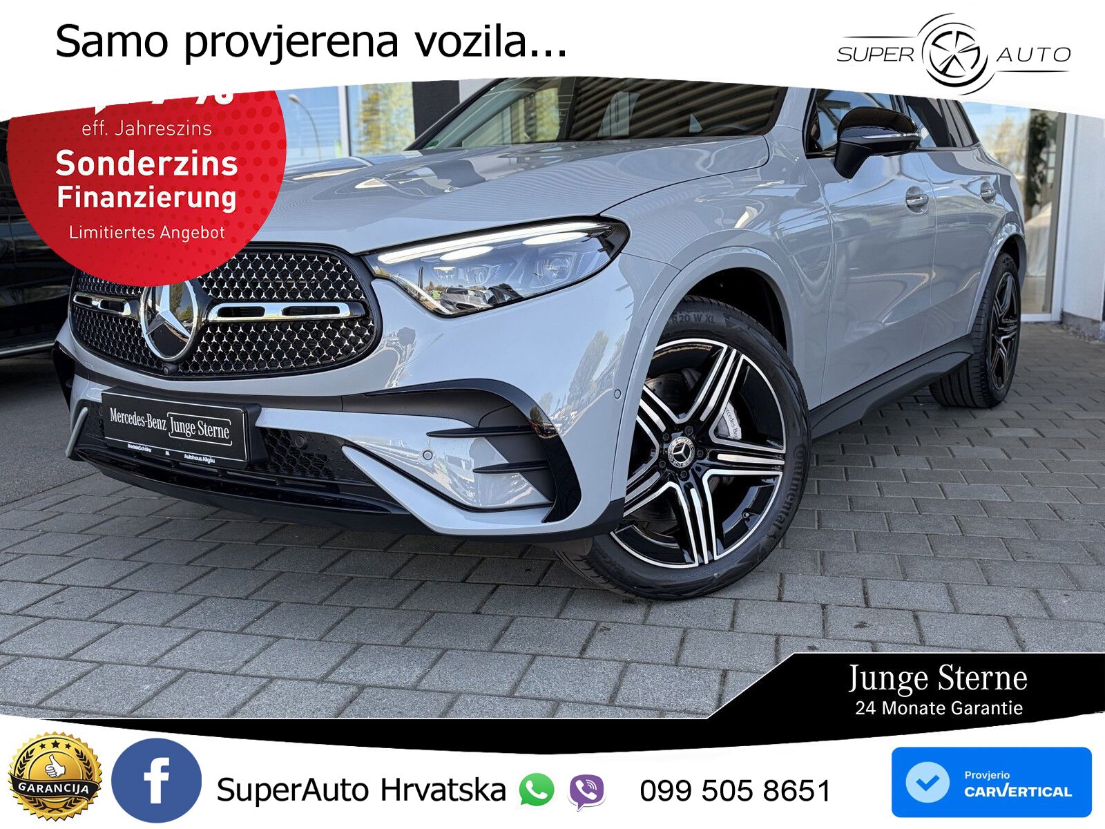 Mercedes GLC 450d (367 KS) 4MATIC 9G-TRONIC AMG ACC+GR SJED+360+PANO