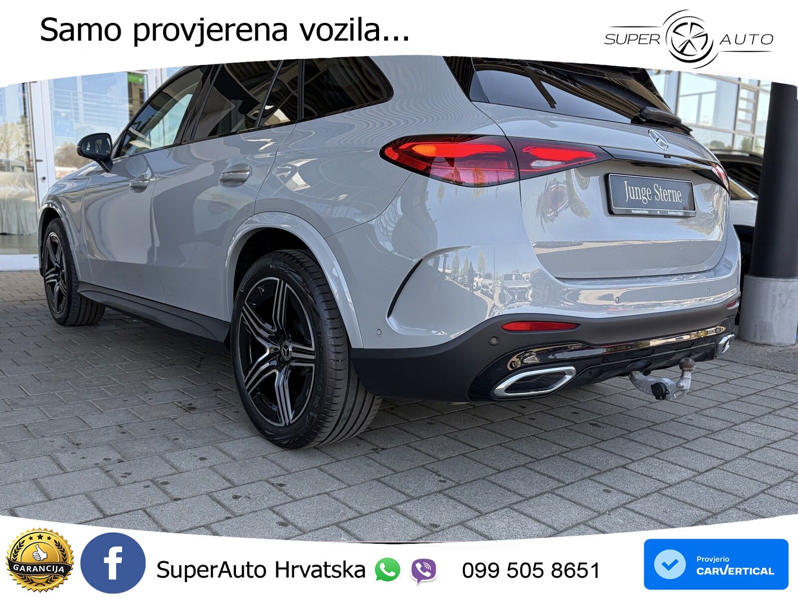 Mercedes GLC 450d (367 KS) 4MATIC 9G-TRONIC AMG ACC+GR SJED+360+PANO