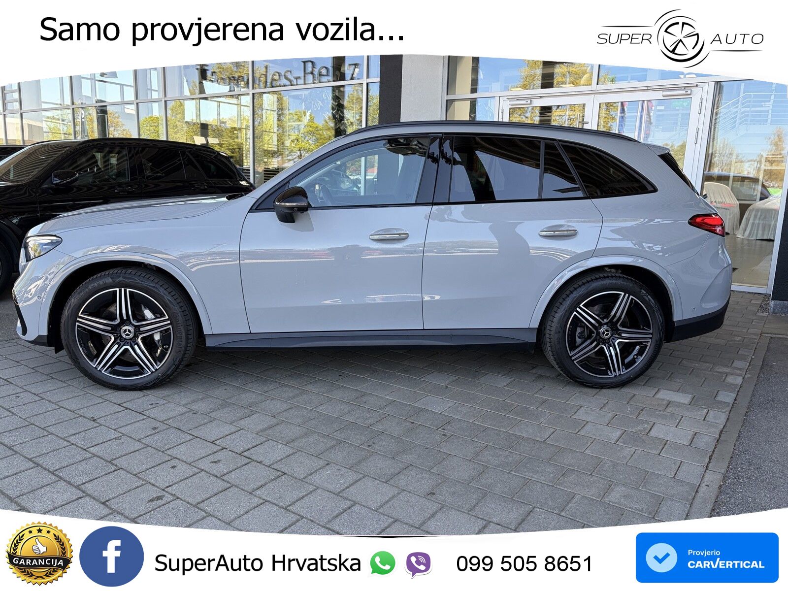 Mercedes GLC 450d (367 KS) 4MATIC 9G-TRONIC AMG ACC+GR SJED+360+PANO