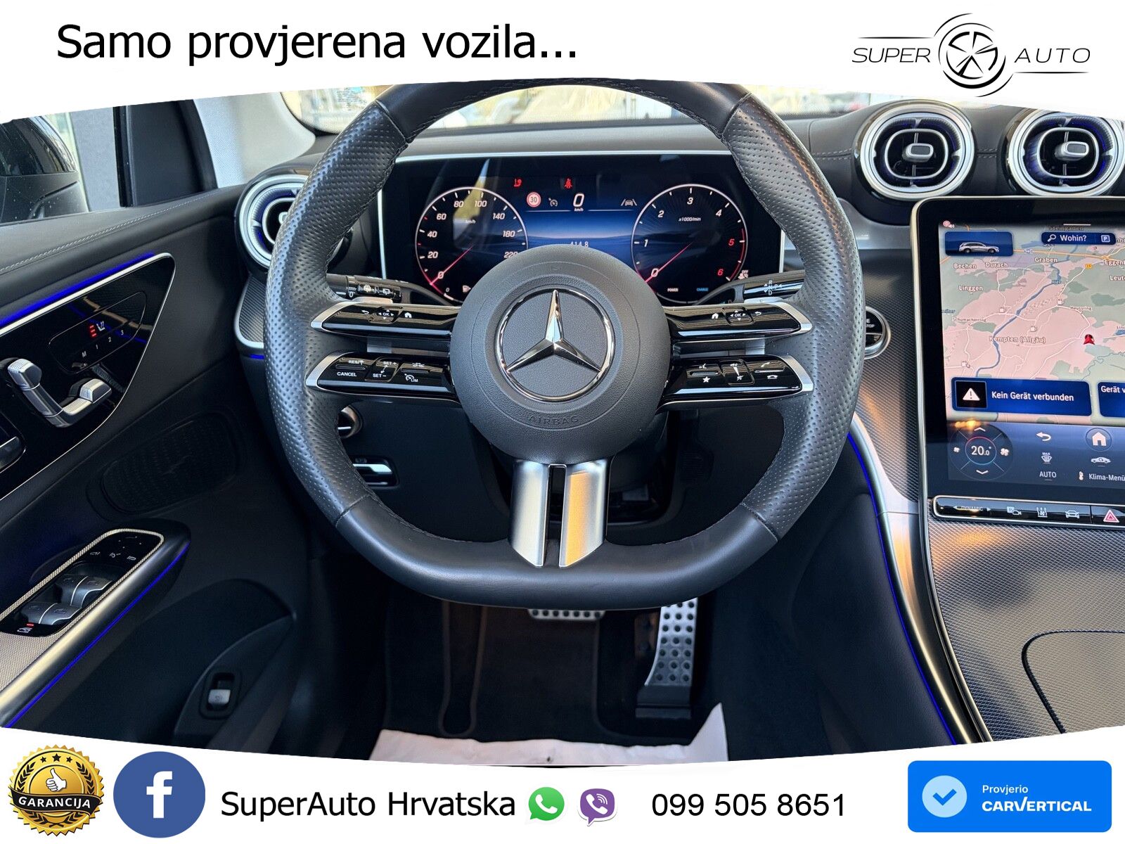 Mercedes GLC 450d (367 KS) 4MATIC 9G-TRONIC AMG ACC+GR SJED+360+PANO