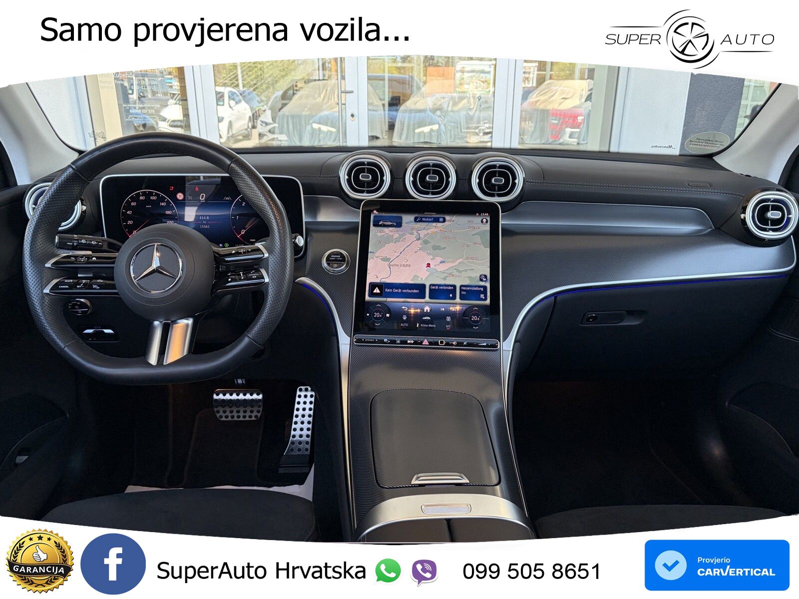 Mercedes GLC 450d (367 KS) 4MATIC 9G-TRONIC AMG ACC+GR SJED+360+PANO