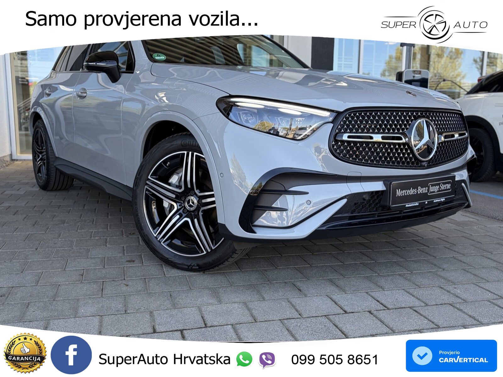 Mercedes GLC 450d (367 KS) 4MATIC 9G-TRONIC AMG ACC+GR SJED+360+PANO
