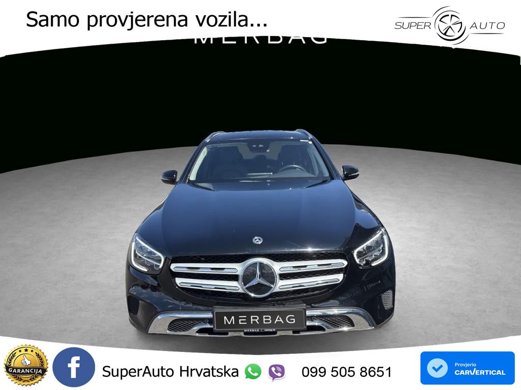 Mercedes GLC 300de (306 KS) 4MATIC 9G-TRONIC