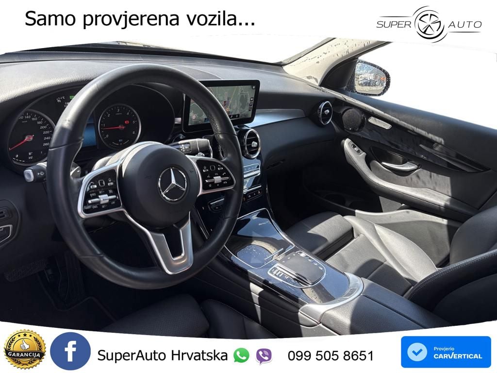 Mercedes GLC 300de (306 KS) 4MATIC 9G-TRONIC
