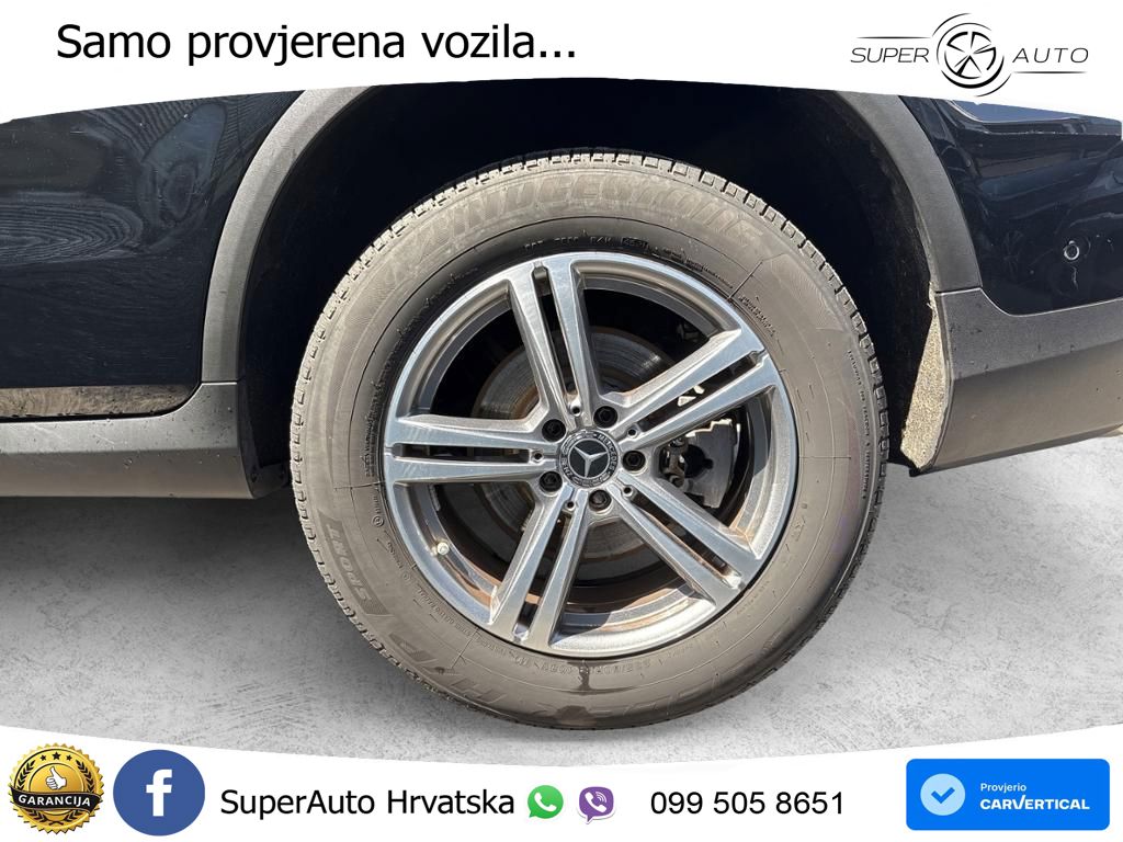 Mercedes GLC 300de (306 KS) 4MATIC 9G-TRONIC