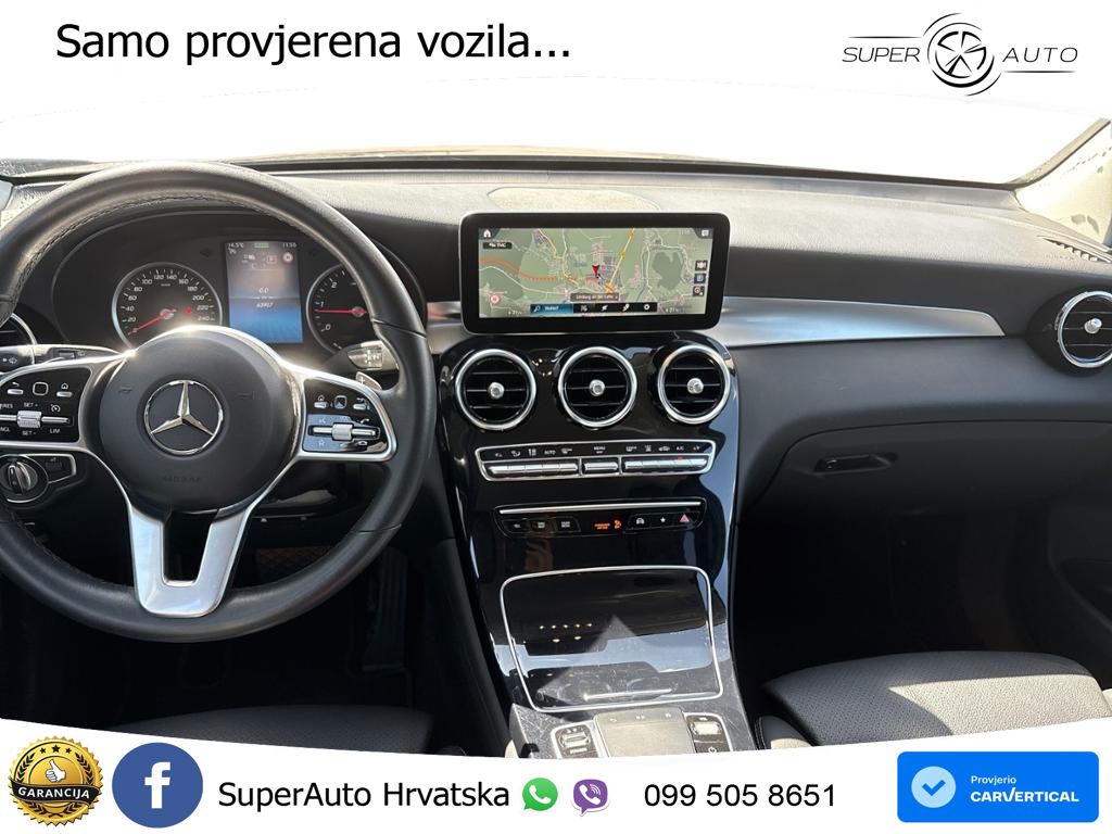 Mercedes GLC 300de (306 KS) 4MATIC 9G-TRONIC