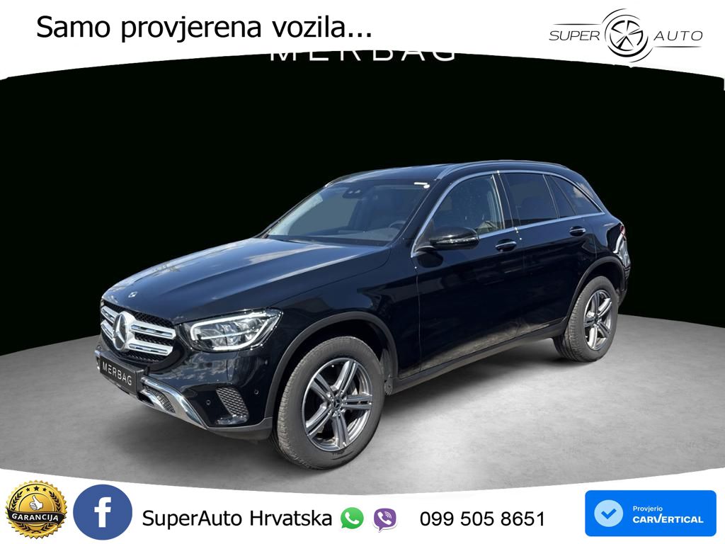 Mercedes GLC 300de (306 KS) 4MATIC 9G-TRONIC