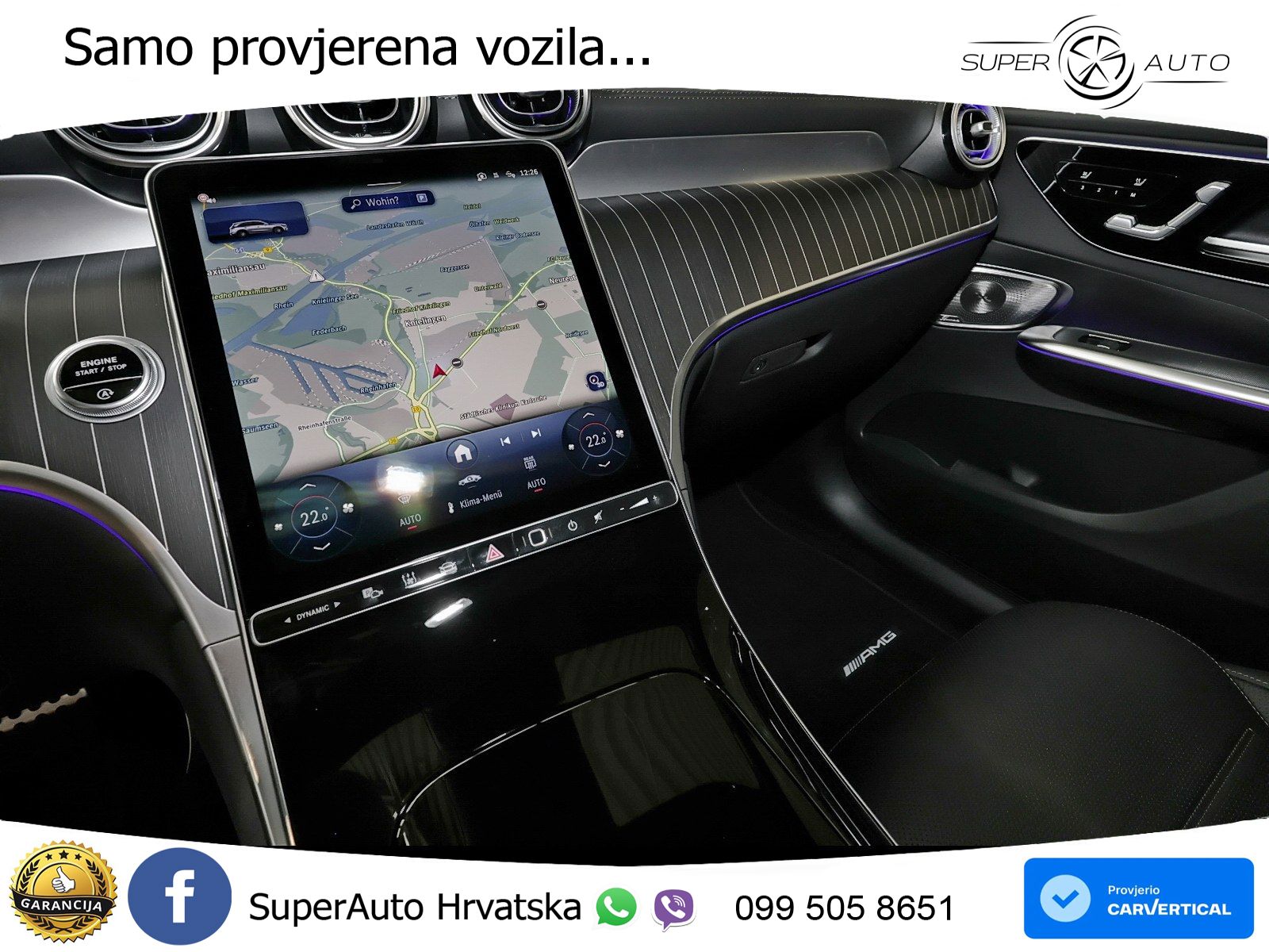 Mercedes GLC 300d (269 KS) 4MATIC 9G-TRONIC AMG ACC+HEAD+4xGR SJED+360+PANO