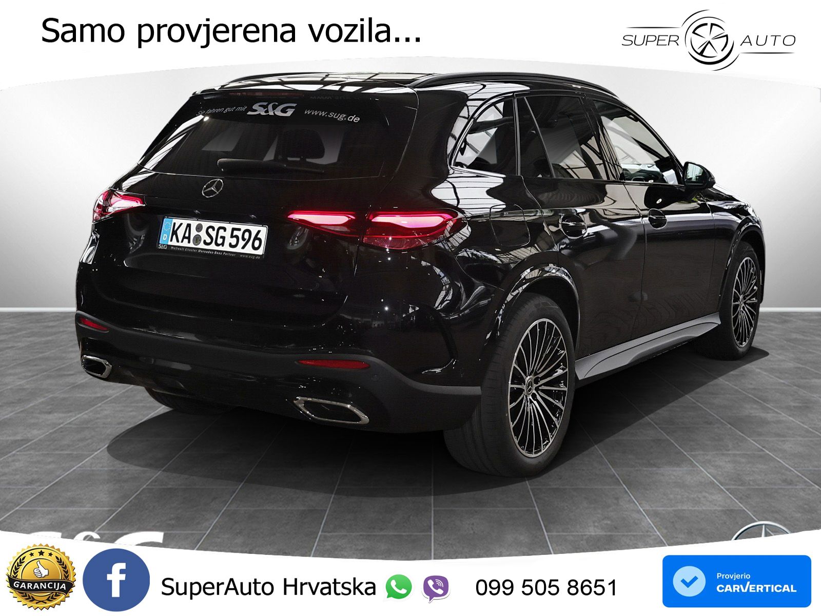 Mercedes GLC 300d (269 KS) 4MATIC 9G-TRONIC AMG ACC+HEAD+4xGR SJED+360+PANO