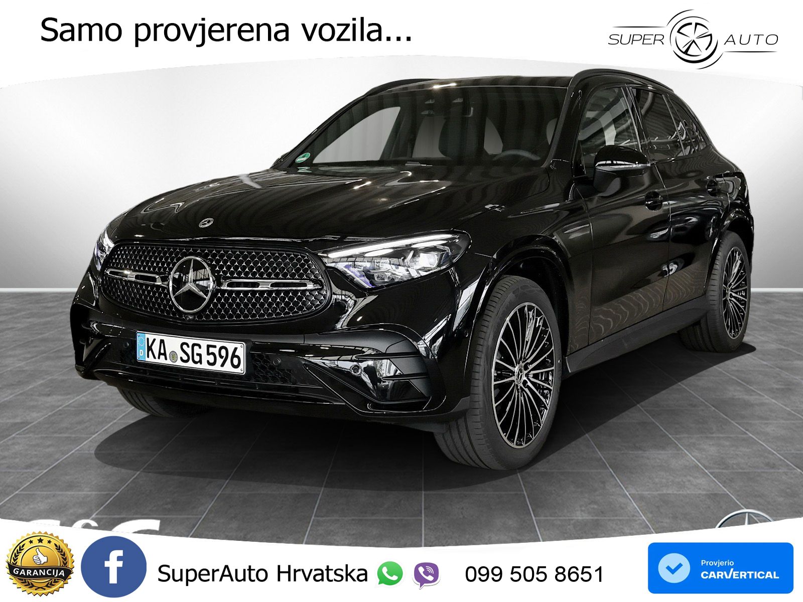 Mercedes GLC 300d (269 KS) 4MATIC 9G-TRONIC AMG ACC+HEAD+4xGR SJED+360+PANO