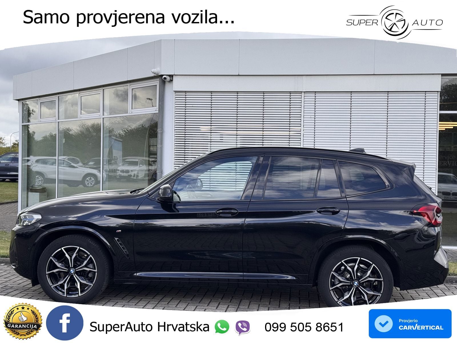 BMW X3 20d xDrive Steptronic M Sport