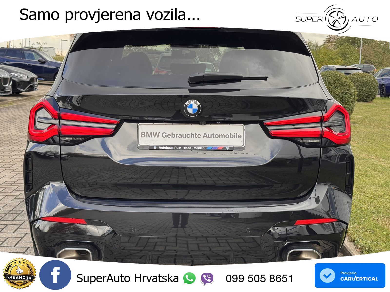 BMW X3 20d xDrive Steptronic M Sport