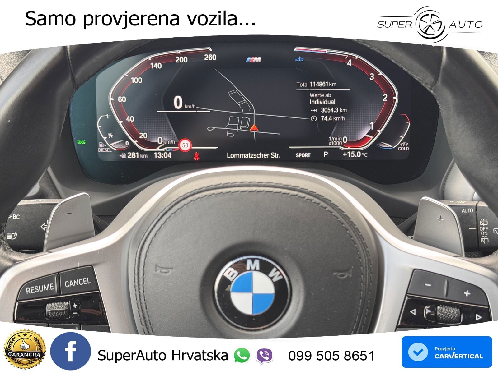 BMW X3 20d xDrive Steptronic M Sport