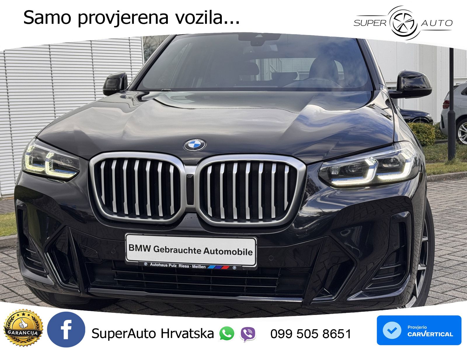 BMW X3 20d xDrive Steptronic M Sport