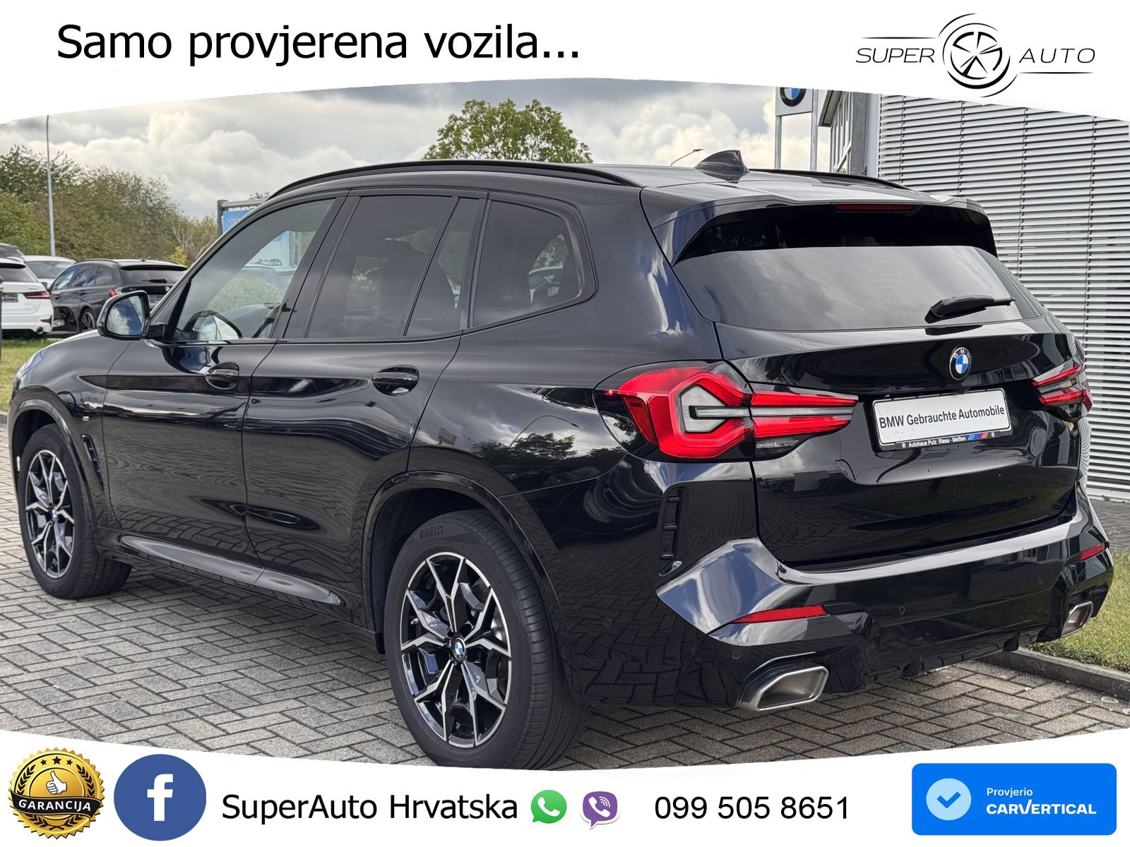 BMW X3 20d xDrive Steptronic M Sport