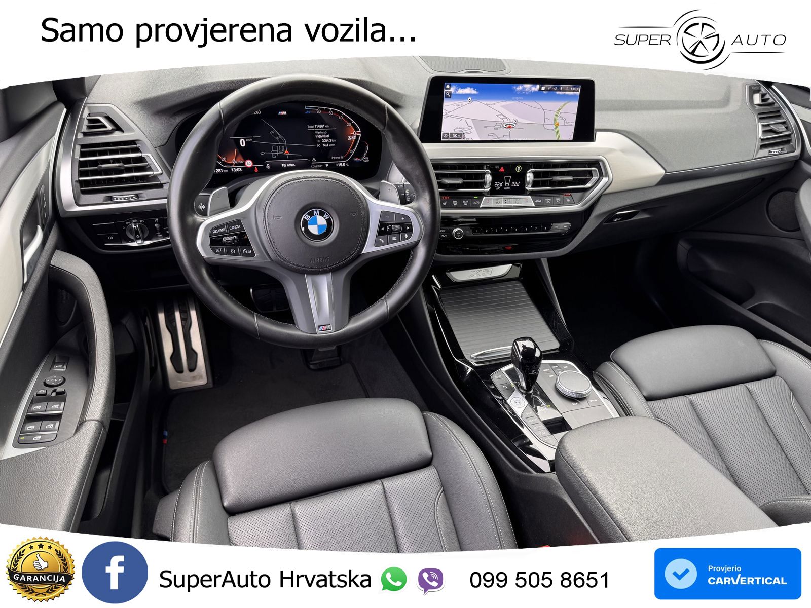 BMW X3 20d xDrive Steptronic M Sport